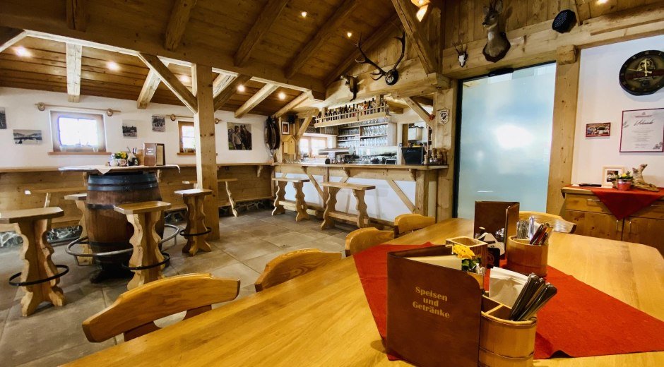 Wurzelhütte - ideal für Festlichkeiten © Wurzelhütte - Ofterschwang