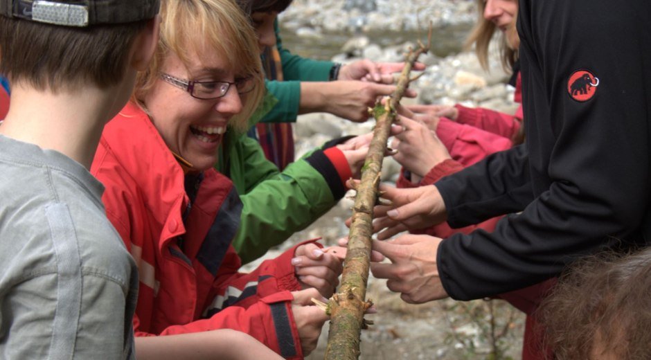 gemeinsames Erleben im Naturerlebniszentrum Allgäu © Naturerlebniszentrum Allgäu (NEZ)