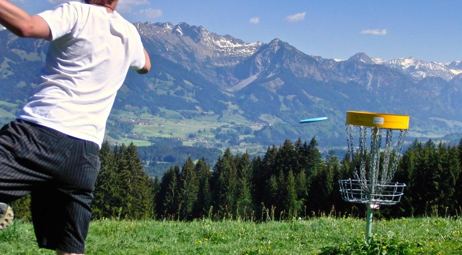 Disc Golf Allgäu in Ofterschwang © Frizbee.at