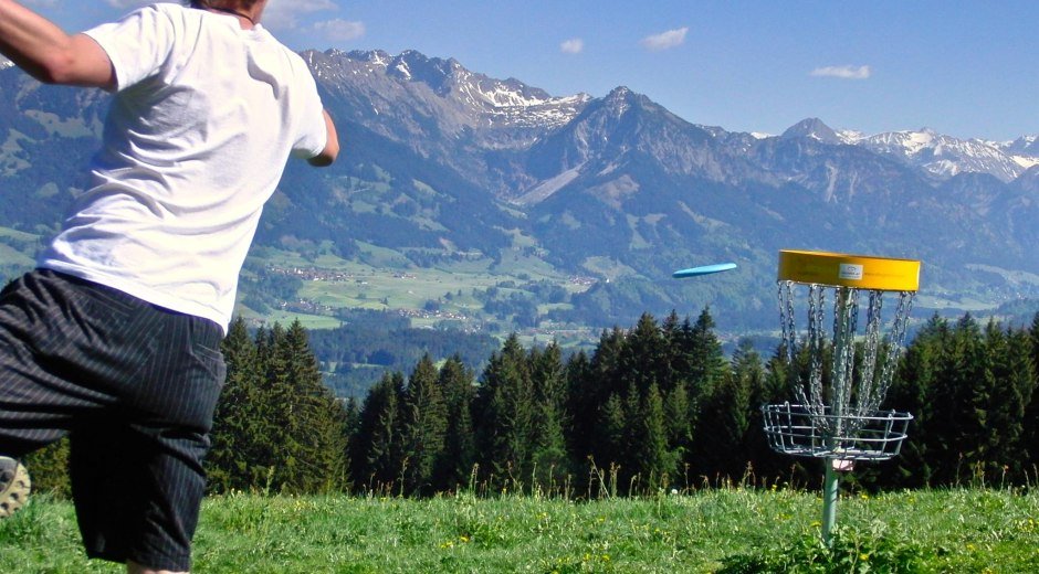 Disc Golf Allgäu in Ofterschwang © Frizbee.at