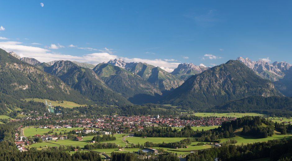 Oberstdorf Panorama