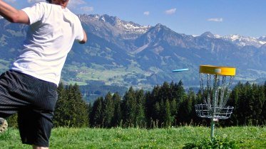 Disc Golf in Ofterschwang in den Hörnerdörfern © Frizbee.at