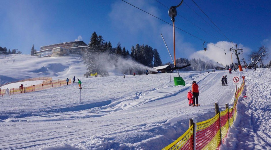 Skifahren zum Nulltarif - für Fischinger Gäste © Neumann-Grafik.de