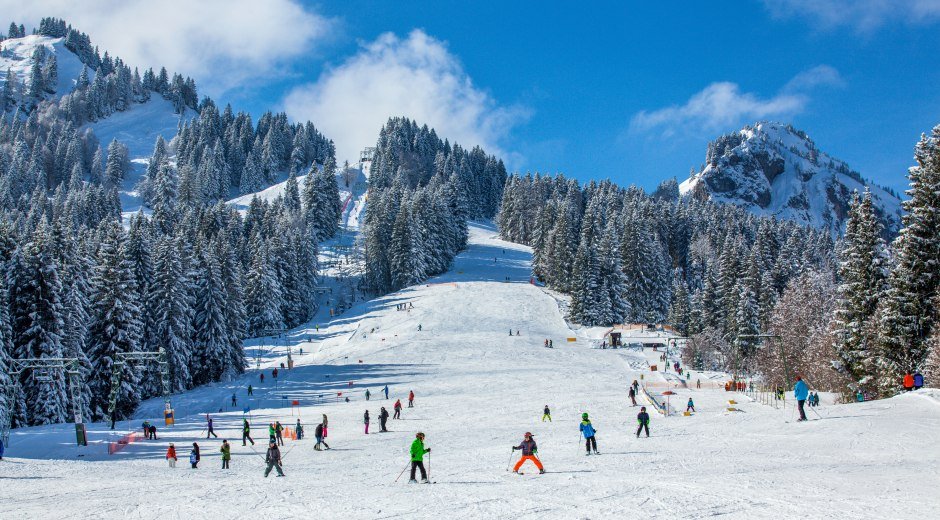 Spieserlifte - das familienfreundliche Skigebiet in Unterjoch © Spieserlifte GmbH & Co. KG