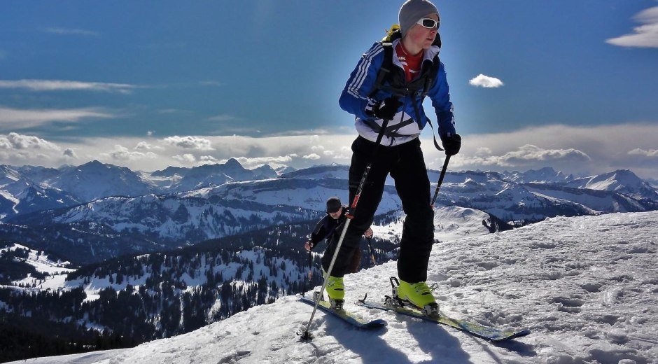 Staatlich geprüfter Berg- und Skiführer © Alpine Zeiten - Ofterschwang