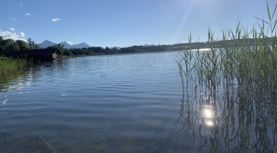 Radtour zum Inselsee © Tourismus Hörnerdörfer, M. Barth
