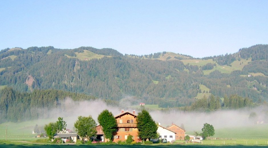 Untermühlegg bei Bolsterlang © Tourismus Hörnerdörfer, MA