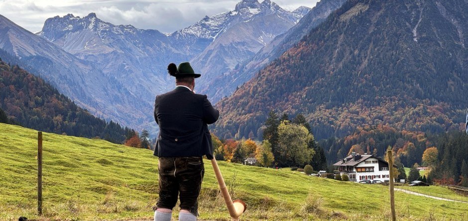 Alphornschnupperkurs © Tourismus Oberstdorf