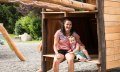 Spielplatz Obermaiselstein am Haus des Gastes © Tourismus Hörnerdörfer, F. Kjer