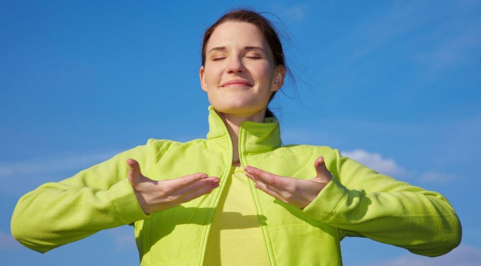 Befreit Atmen bei der Atemwanderung © Fotolia, Robert Kneschke