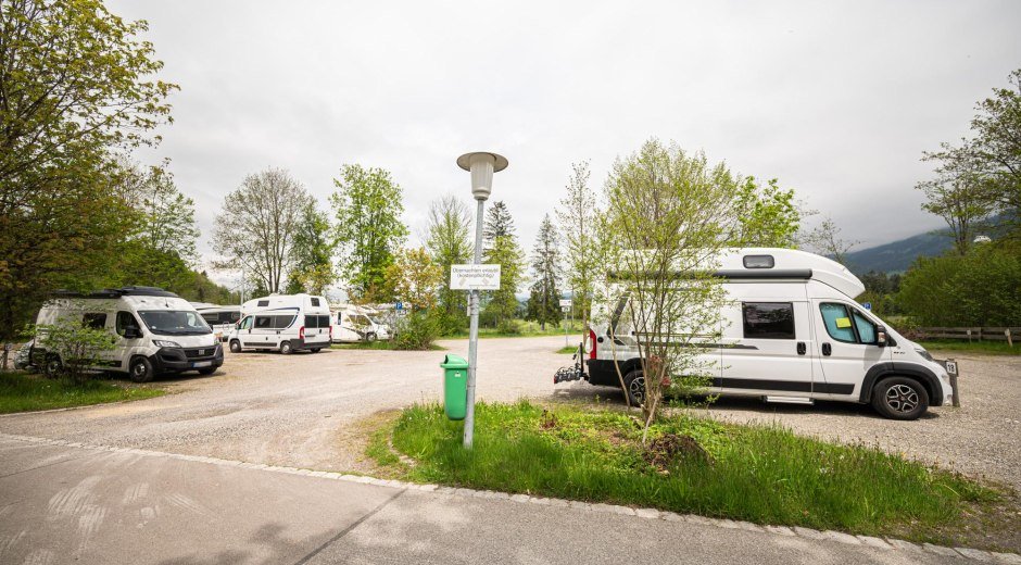 Wohnmobilstellplatz Fischen i. Allgäu © Tourismus Hörnerdörfer GmbH