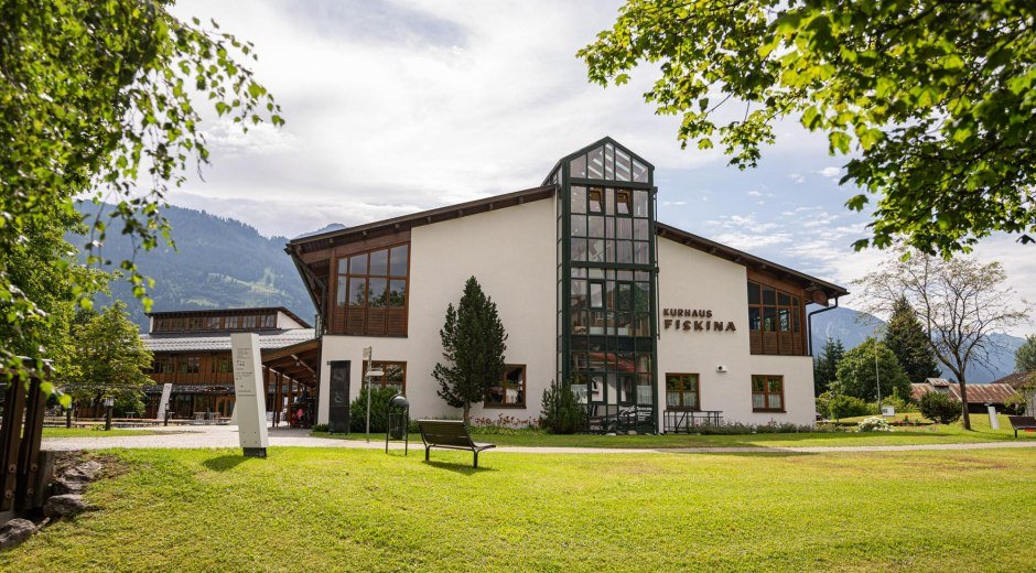 Kurhaus Fiskina - Fischen i. Allgäu © Tourismus Hörnerdörfer GmbH