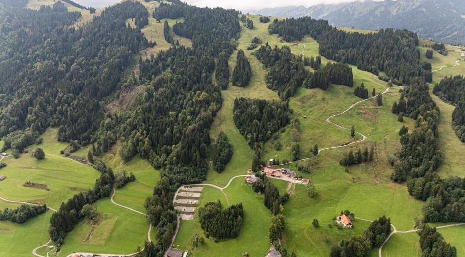 Ofterschwanger Horn - Wandergebiet im Allgäu © Tourismus Hörnerdörfer GmbH