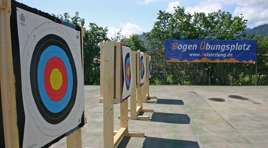 Bogenübungsplatz Bolsterlang © Neumann-Grafik.de