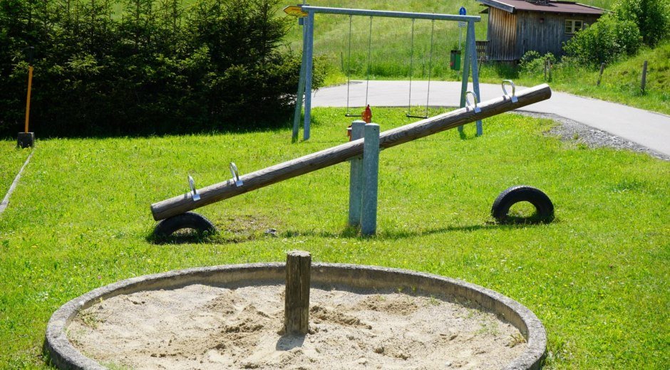 Spielplatz am Wohnmobilstellplatz © Tourismus Hörnerdörfer GmbH