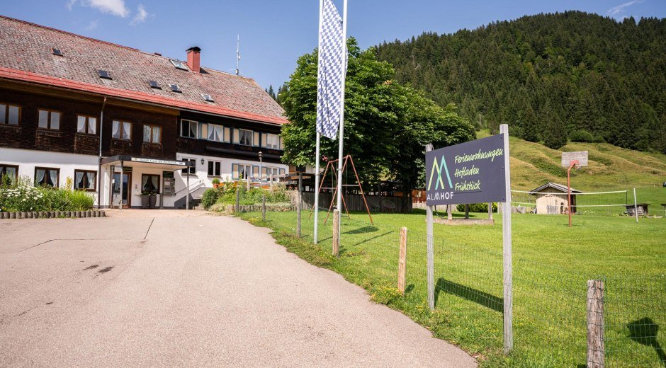 Almhof Ferienwohnungen in Balderschwang © Tourismus Hörnerdörfer