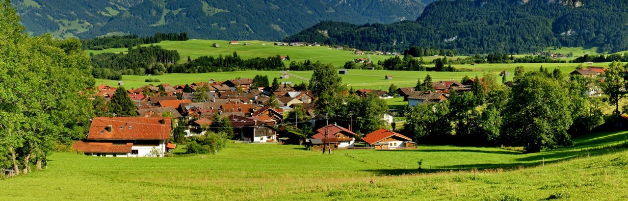 Bolsterlang - Ortsansicht © Tourismus Hoernerdoerfer GmbH