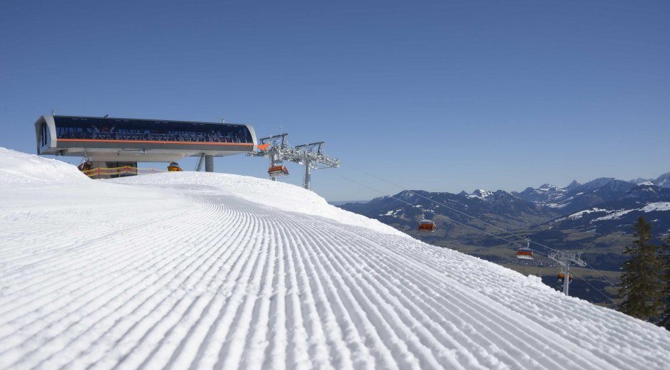 Skitrasse © Hörnerbahn Bolsterlang
