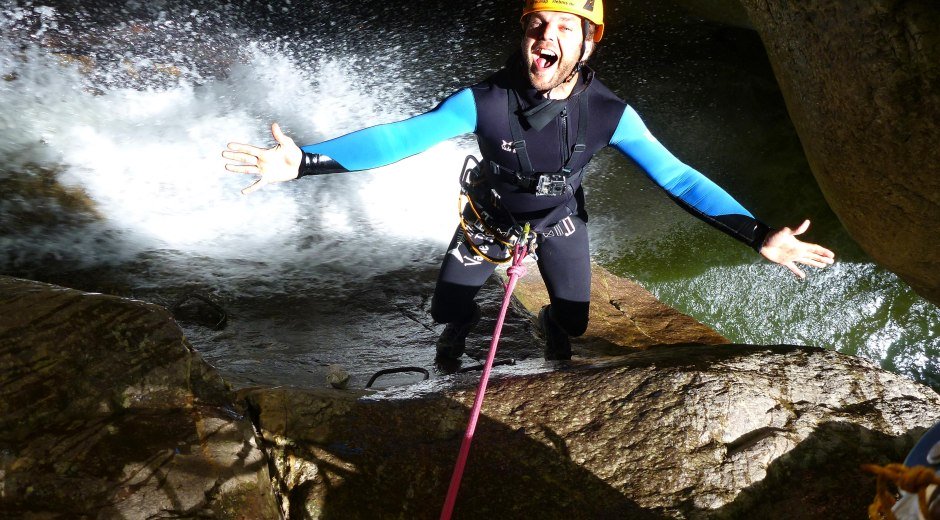 Canyoning Starzlachklamm mit MAP-Erlebnis © MAP-Erlebnis