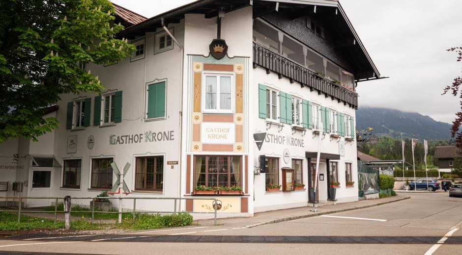 Gasthof Krone in Fischen im Allgäu © Tourismus Hörnerdörfer GmbH