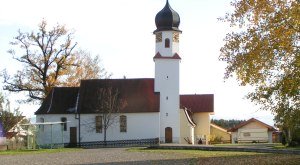 Leonhardikapelle in Börwang © Gemeinde Haldenwang