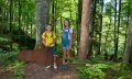 Kinder im Sagenwald bei Obermaiselstein © Tourismus Hörnerdörfer, G. Eichholzer