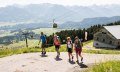 Schöne Wanderungen an der Hörnerbahn © Tourismus Hörnerdörfer, F. Kjer