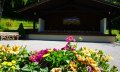 Pavillon im Kurpark in Obermaiselstein © Tourismus Hörnerdörfer GmbH