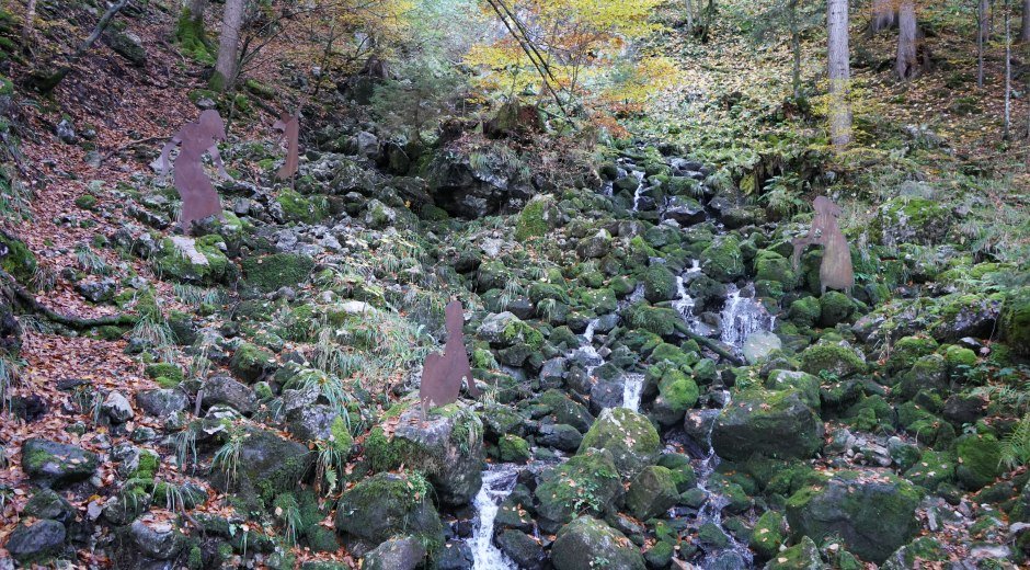 Sagenweg - die wilden Fräulein © Tourismus Hörnerdörfer GmbH