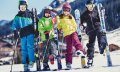 3Kinderspaß beim Skikurs © Copyright: Skischule Ofterschwang / HEAD