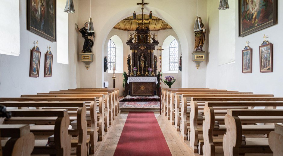 Kapelle St. Ottilia und Magdalena - Bolsterlang © Tourismus Hörnerdörfer GmbH
