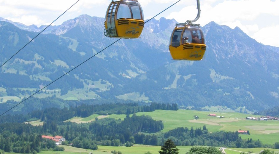 Parkplatz an der Hörnerbahn Bolsterlang © Tourismus Hörnerdörfer GmbH