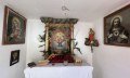 Altar mit Krippe in der Adventszeit © Tourismus Hörnerdörfer GmbH