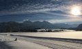 Goldbach-Loipe in Bolsterlang im Allgäu © Tourismus Hörnerdörfer GmbH