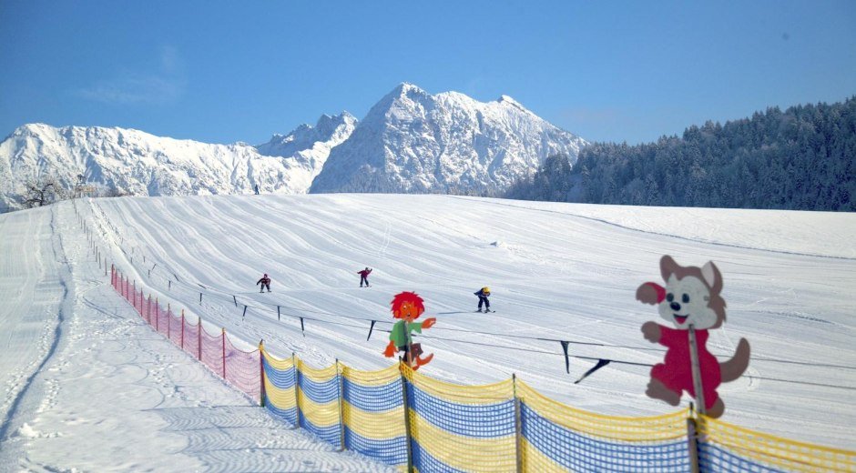 Unmittelbar von der Dorfmitte Obermaiselsteins © Tourismus Hörnerdörfer, T. Burger