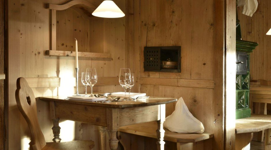 Restaurant im HUBERTUS in Balderschwang im Allgäu © HUBERTUS Alpin Lodge & Spa