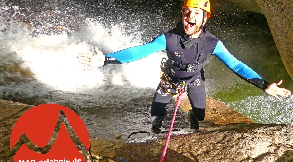 canyoning-mit-map_1 © MAP-Erlebnis