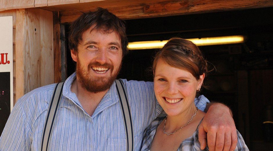Marion und Mathias Martin. © Alte Sennerei