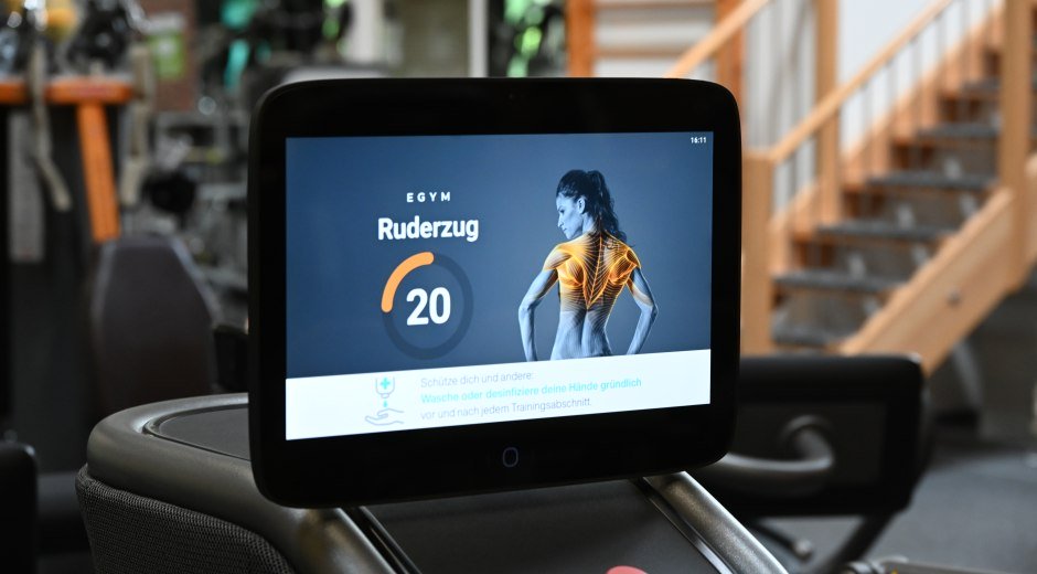 Fit bleiben © Informpark