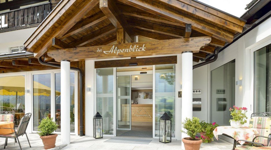 Hereinspaziert ins Hotel Alpenblick © Hotel Alpenblick