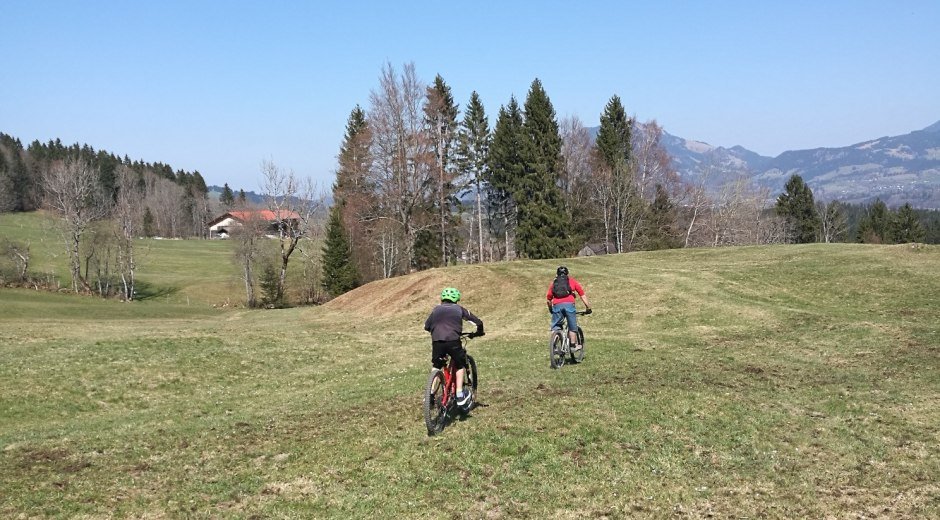 Die Tour ist auch für Kinder geeignet © Tourismus Hörnerdörfer, S. Kjer