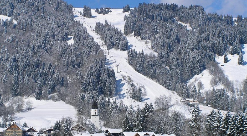 Winterwanderung zur Wittelsbacher Höhe bei Ofterschwang