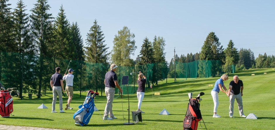 Golfen © Sonnenalp Resort