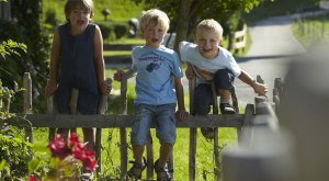 Auf Schnitzeljagd durch Bolsterlang © Tourismus Hörnerdörfer