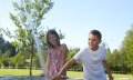 Wasserspaß für Groß und Klein © Tourismus Hörnerdörfer, G. Eichholzer
