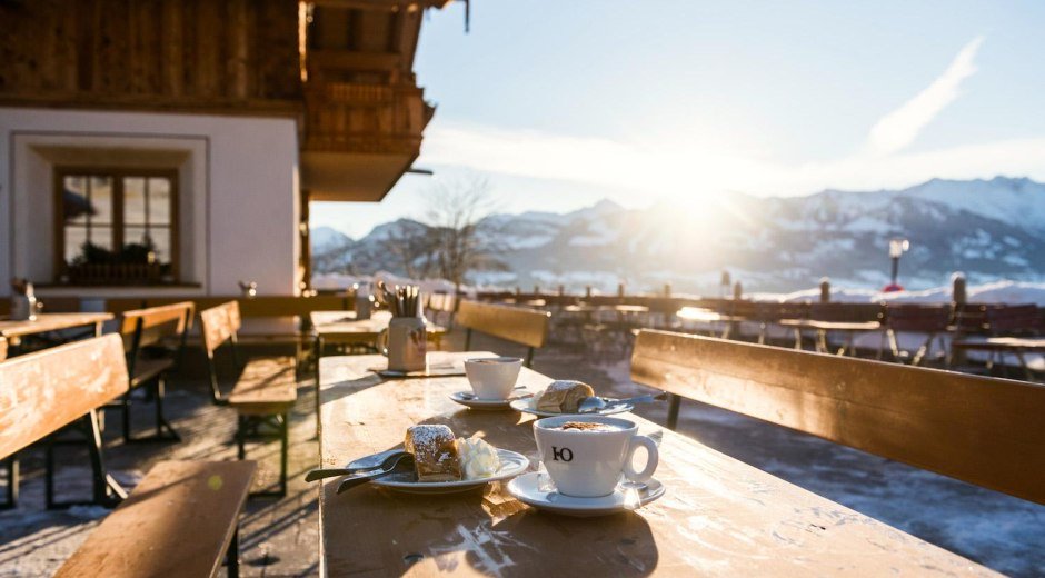 Terrasse mit Aussicht - Schlitte Hitte © Tourismus Hörnerdörfer, F. Kjer