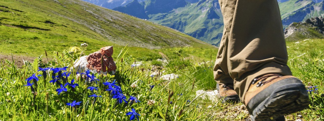 Wandern in den Allgäuer Bergen © Alexander Rochau