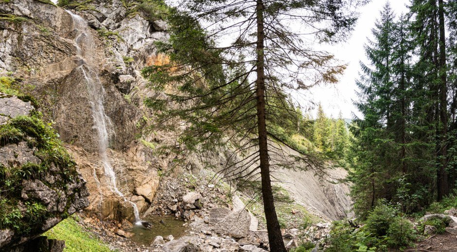 Scheuenwasserfall Balderschwang © Tourismus Hörnerdörfer GmbH
