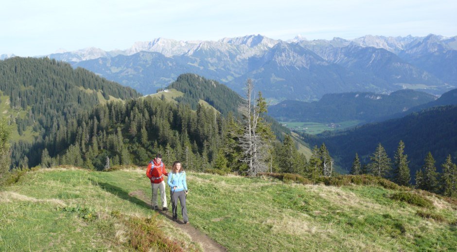 Zwischen Bolsterlanger und Riedberger Horn