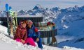 Gemeinsam den Winter genießen © Oberstdorf / Kleinwalsertal Bergbahnen Fotograf: Ralf Lienert